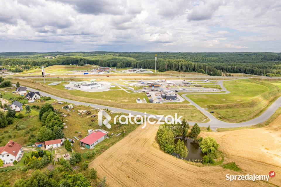 Grunt 1818m2 Kamień utwardzona pomorskie