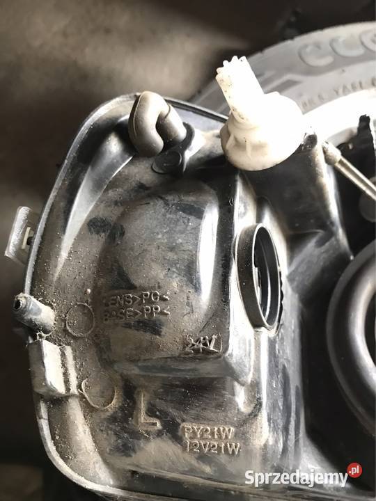 Lampy przednie opel astra Tychowo sprzedam