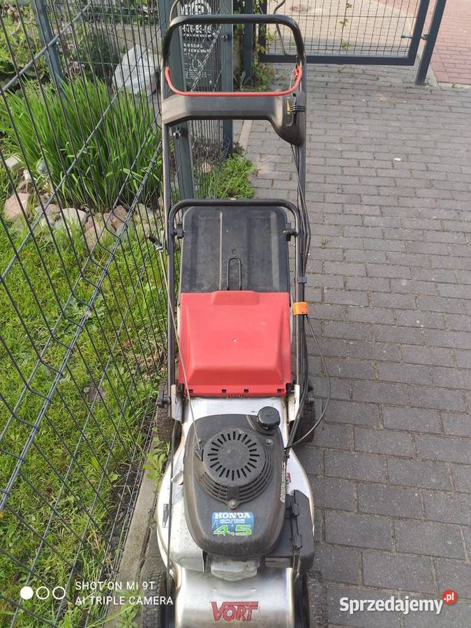 Kosiarka spalinowa Vort INOX Honda 45 napęd Białystok