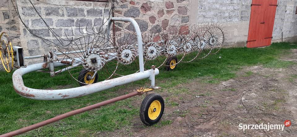 Zgrabiarkapająk do siana 7 gwiazdowa sprzedam