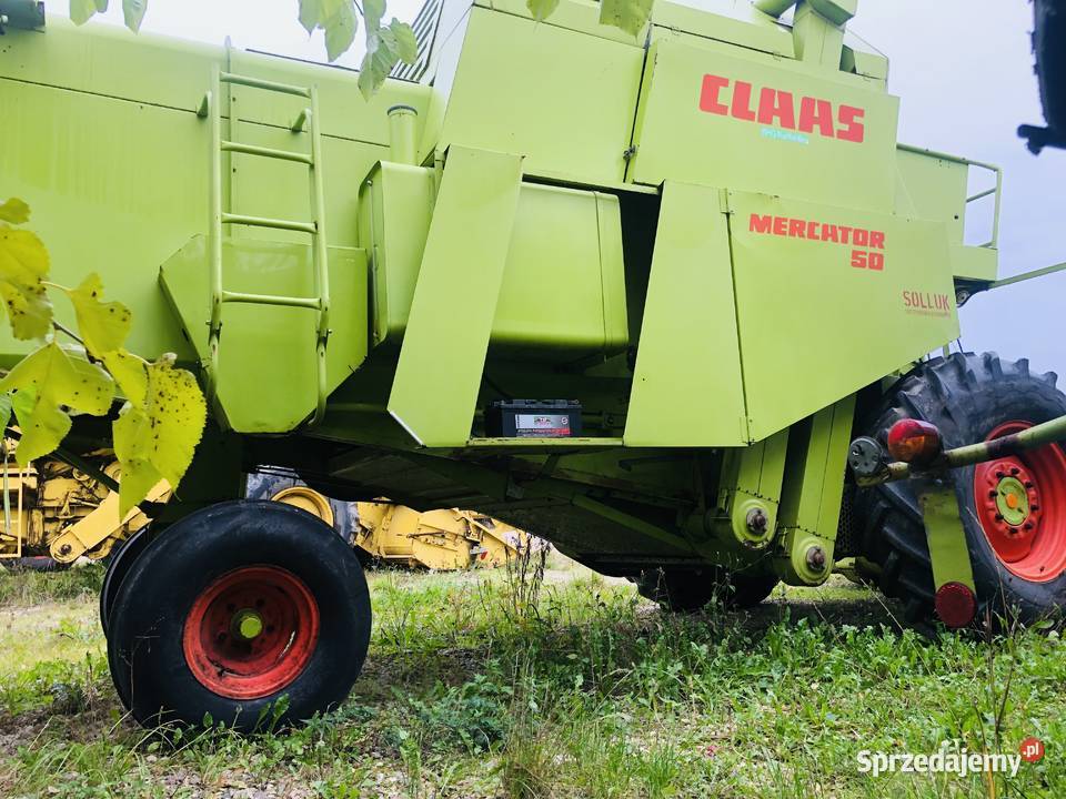 Kombajn CLAAS mercator 50 nieuszkodzony Włoszczowa