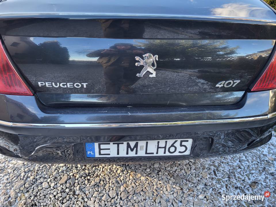 Peugeot 407 20 benzLPG Tomaszów Mazowiecki sprzedam