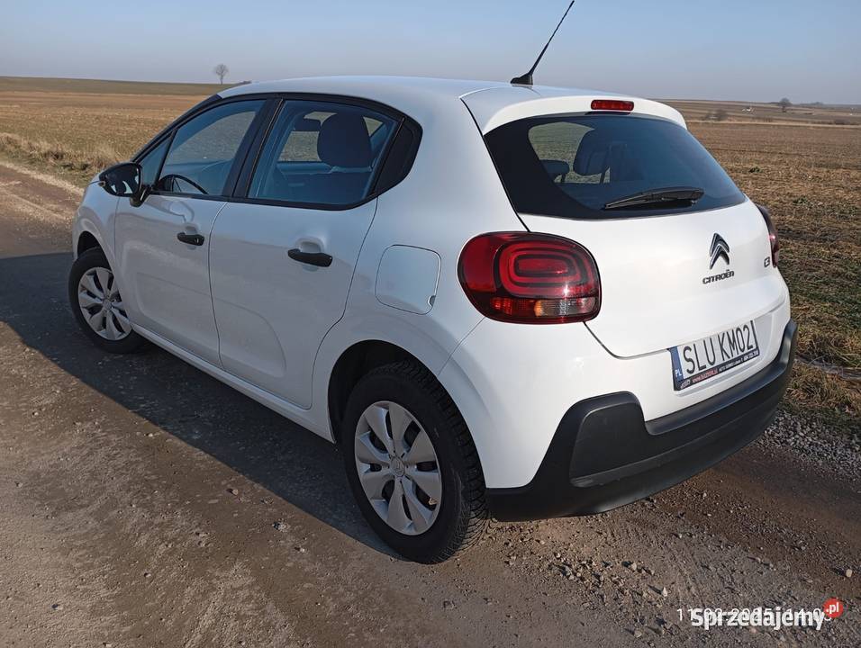 Citroen C3 Zarejestrowany w Polsce Psary