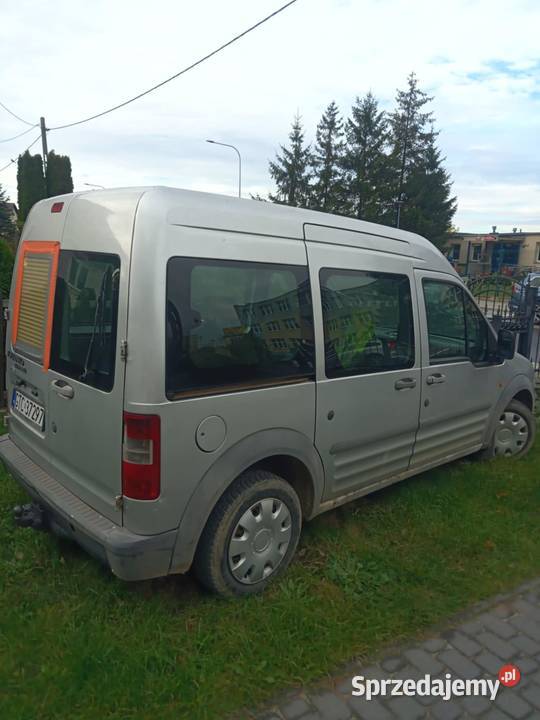 Ford Tourneo Connect, 2007, diesel, 90KM,