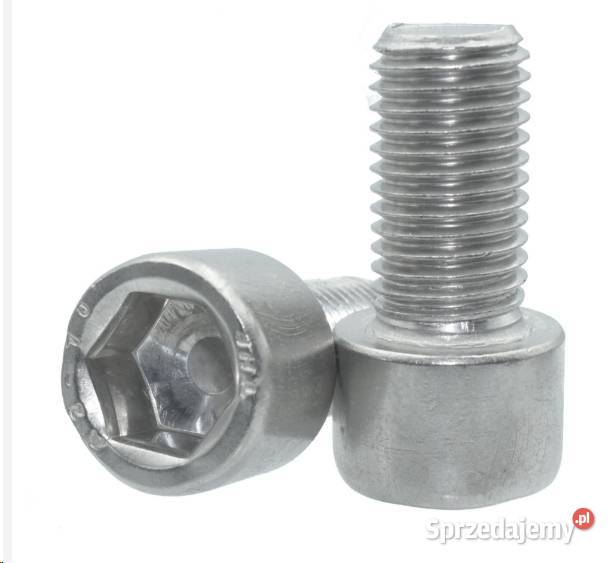 Śruba imbusowa 6x25mm Kobylnica