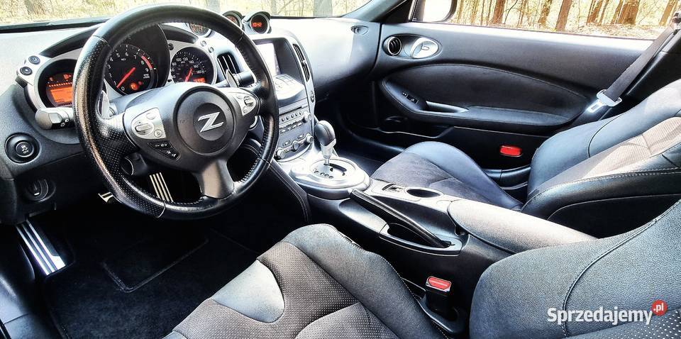 NISSAN 370z 2018 Premium REYS 19 Navi Automat Skarżysko-Kamienna