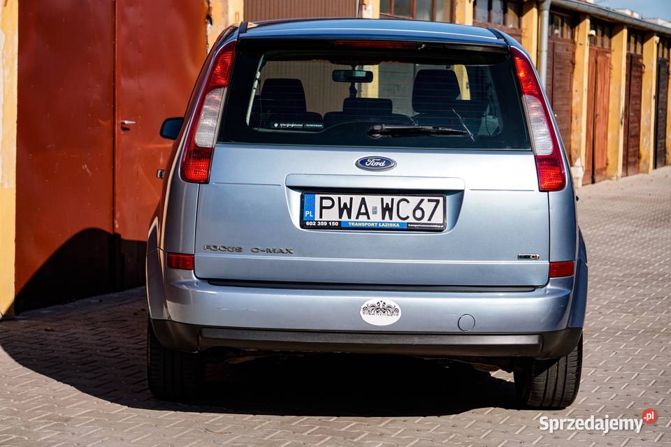 Ford c stan klima diesel Samochody osobowe Wągrowiec