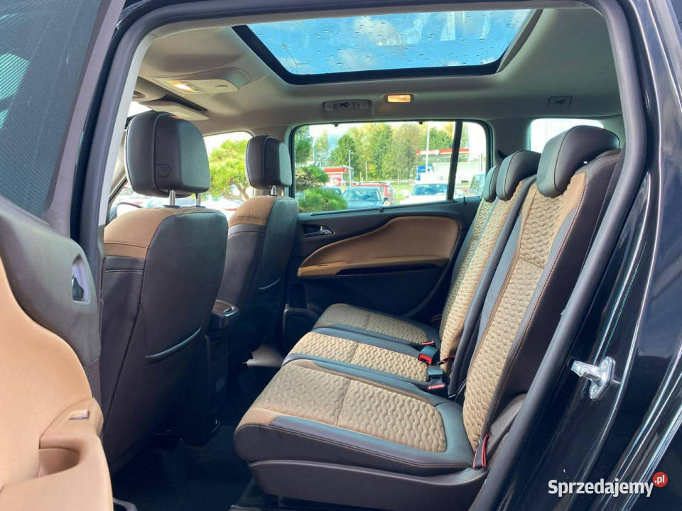 Opel Zafira Zarejestrowany w Polsce Żory