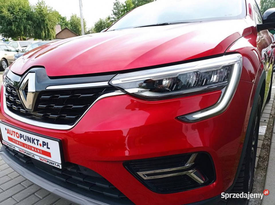 Renault Arkana 2022r FV23 SalonPL BLIS Półskóra nieuszkodzony małopolskie Kraków
