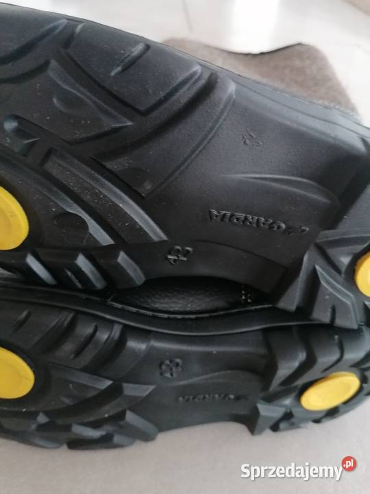 Buty skórzane skórofilce Czerno