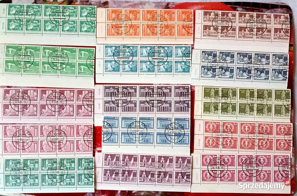 znaczki NRD Gliwice sprzedam