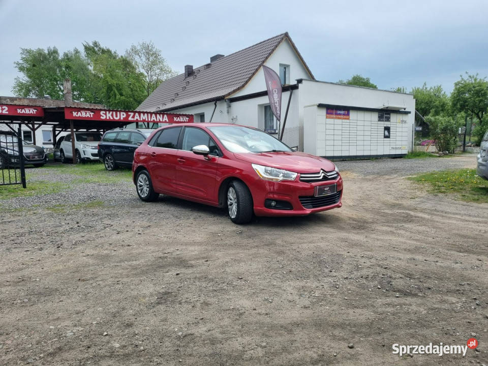 Citroen C4 Salon I WŁ Klimatronik Pdc Tempomat Szczecin