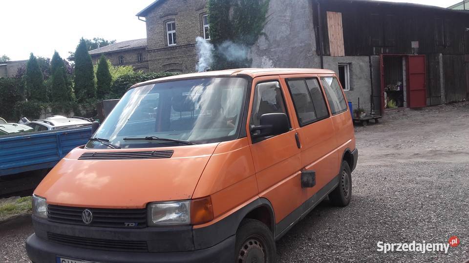 Pompka wymuszonego obiegu wody VW t4 Volkswagen kujawsko-pomorskie Gniewkowo sprzedam