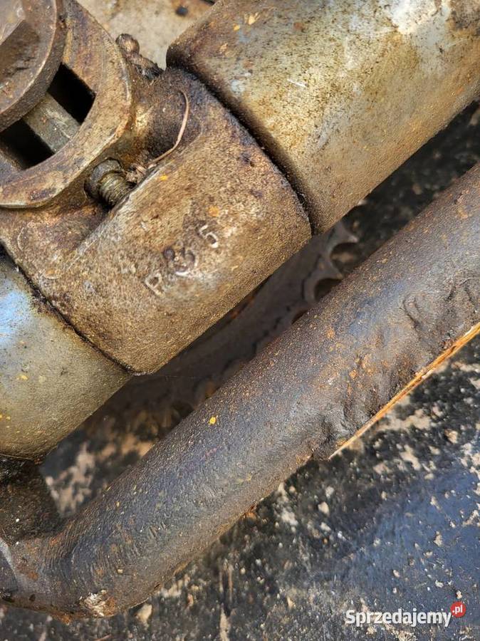 JAWA CZ 150 SUWAK CZ 351 CEZETA 150 HAMULEC Wahacze śląskie