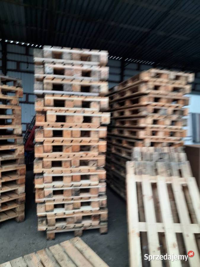 Paleta solidna 120x80 Magazynowanie Radom sprzedam