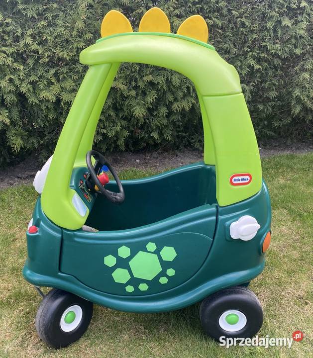 Jeździk Little Tikes Dinozaur Cozy Coupe śląskie Blachownia