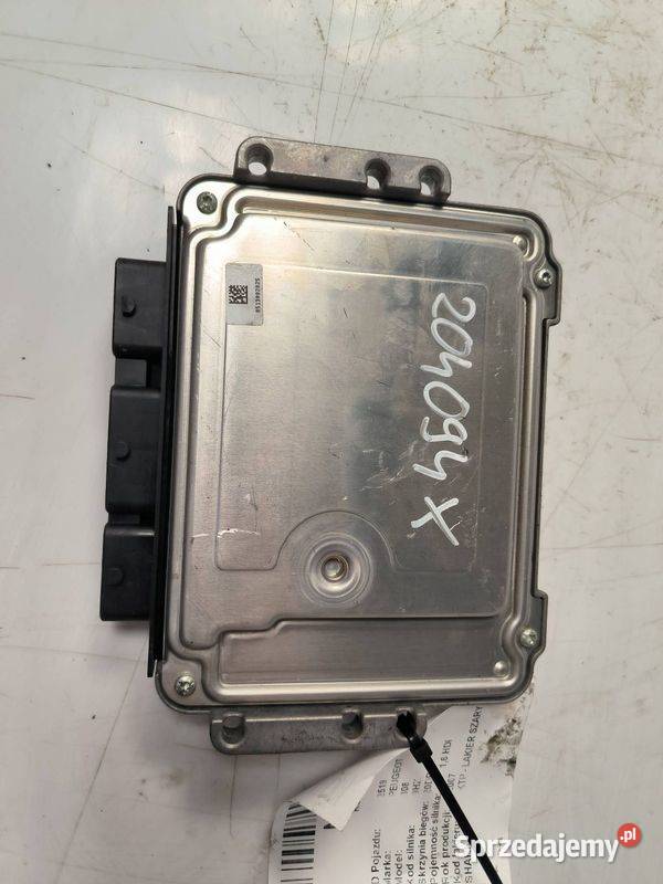 KOMPUTER PEUGEOT 308 9653958980 Lipno sprzedam
