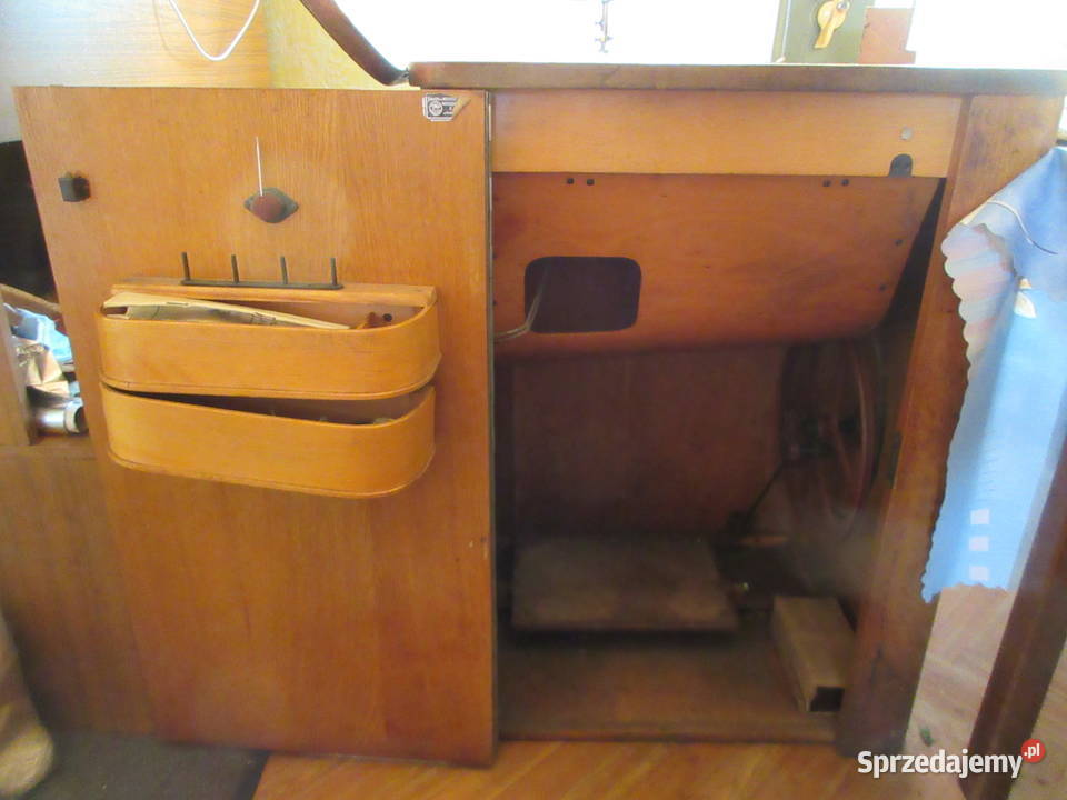 Stara maszyna do szycia Veritas 8014 Słupca