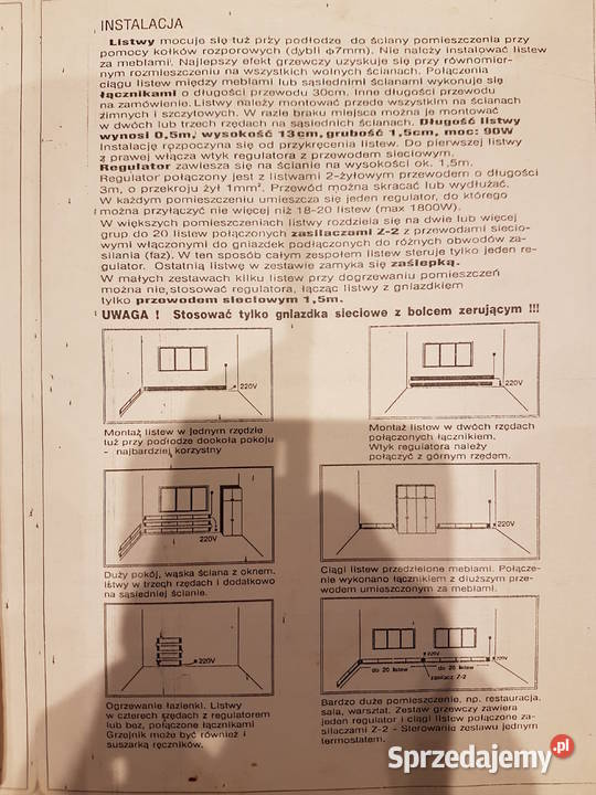 Moduły grzewcze Pozostałe Częstochowa