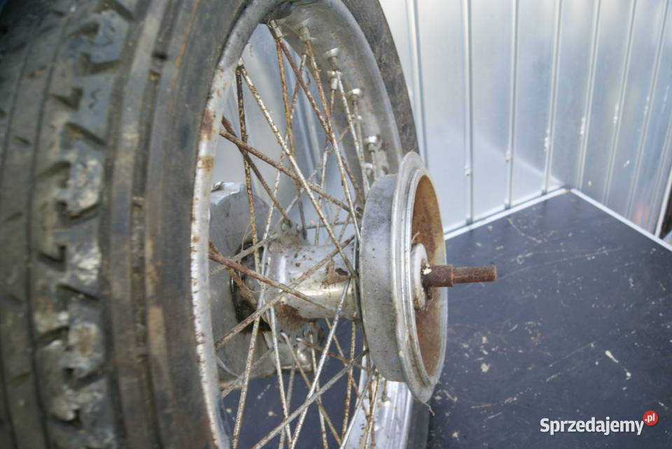GYFER KOŁO TYŁ PIASTA NIMBUS 750 ŁADNY STAN Rybnik