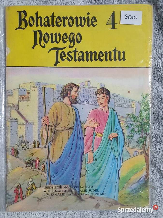 Bogowie Nowego Testamentu komiks religijny pomorskie