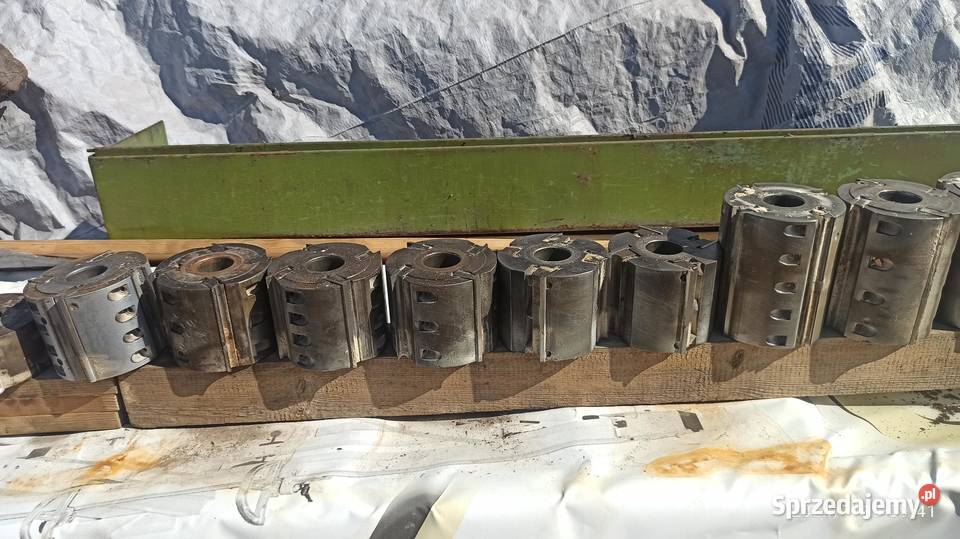 głowica do 4 stronnej wysokość H100 mm Produkcja Kłodawa