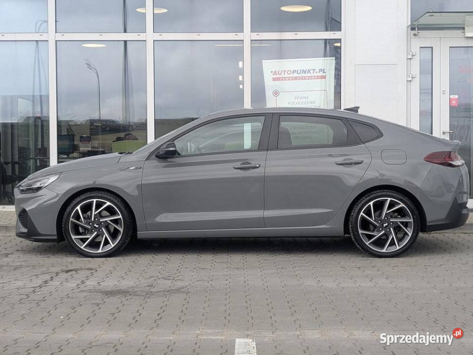 HYUNDAI i30 2022r NLine LED Kamera Niski Gdańsk sprzedam