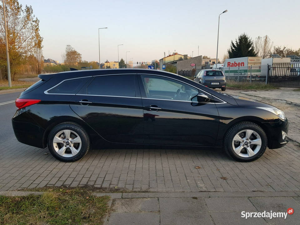 Hyundai i40 17 CRDi Nawigacja Klimatronik Włocławek