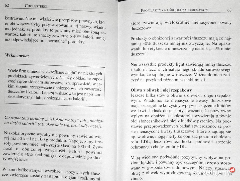 Cholesterol Co jeść bez ryzyka Petra Sippel