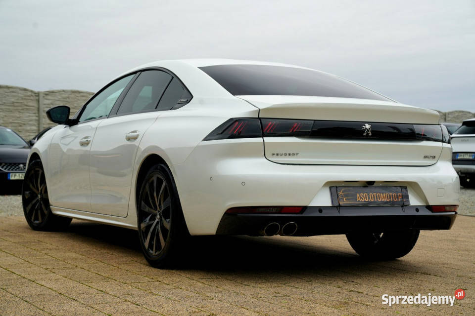 Peugeot 508 GT LINE nawi SKORA parktronik kamera relingi dachowe opolskie Otmuchów