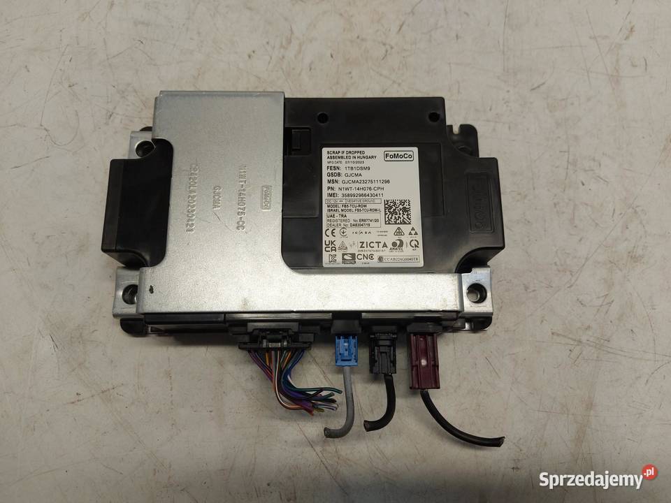 Ford Ranger VI 6 Moduł sterownik Bluetooth