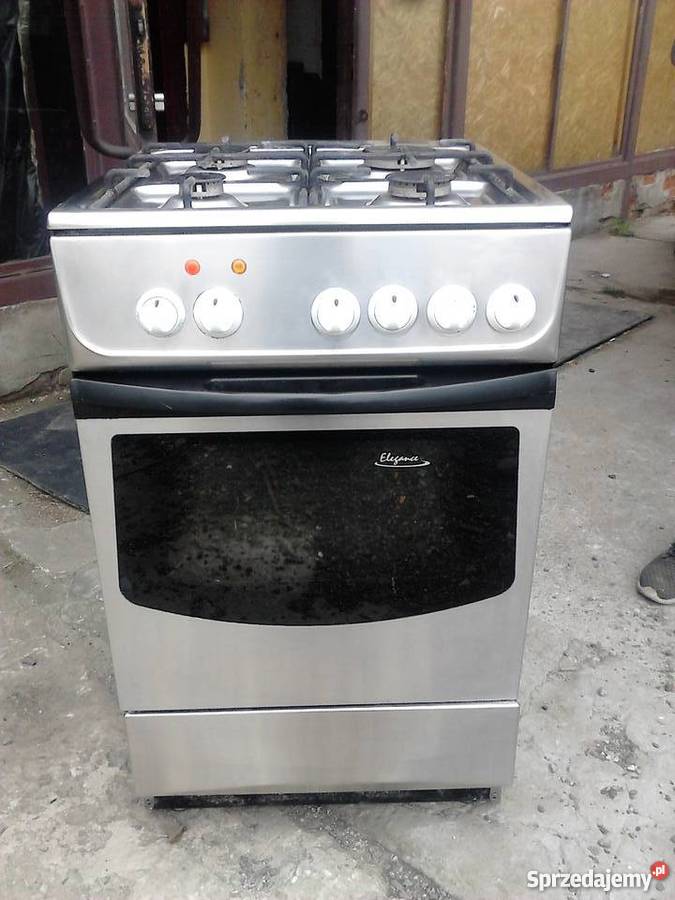 Kuchenka Gazowoelektryczna Mastercook INOX Katowice sprzedam