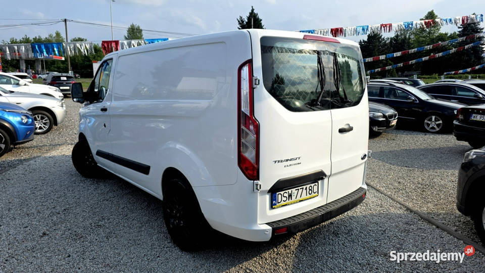 Ford Transit Custom 20 D Super stan Możliwa czujnik deszczu Świdnica