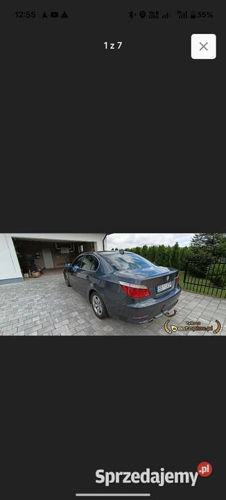 BMW 520d 177 części silnik różne Samochody na części