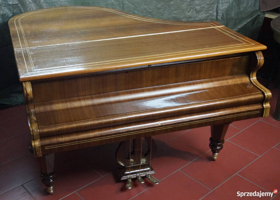 Sprzedam fortepian Czapkas Sohn Instrumenty klawiszowe i MIDI Kowary