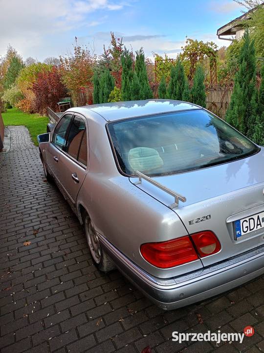 Sprzedam Mercedesa w210 Motoryzacja Kaczki