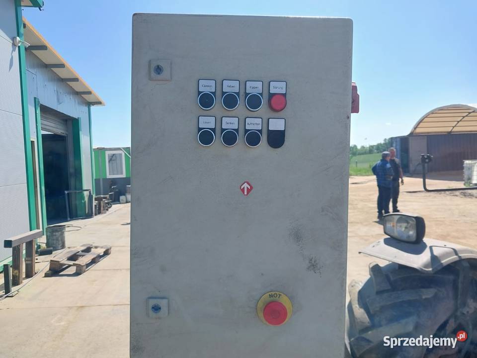 wywrotnica tippler Sośno