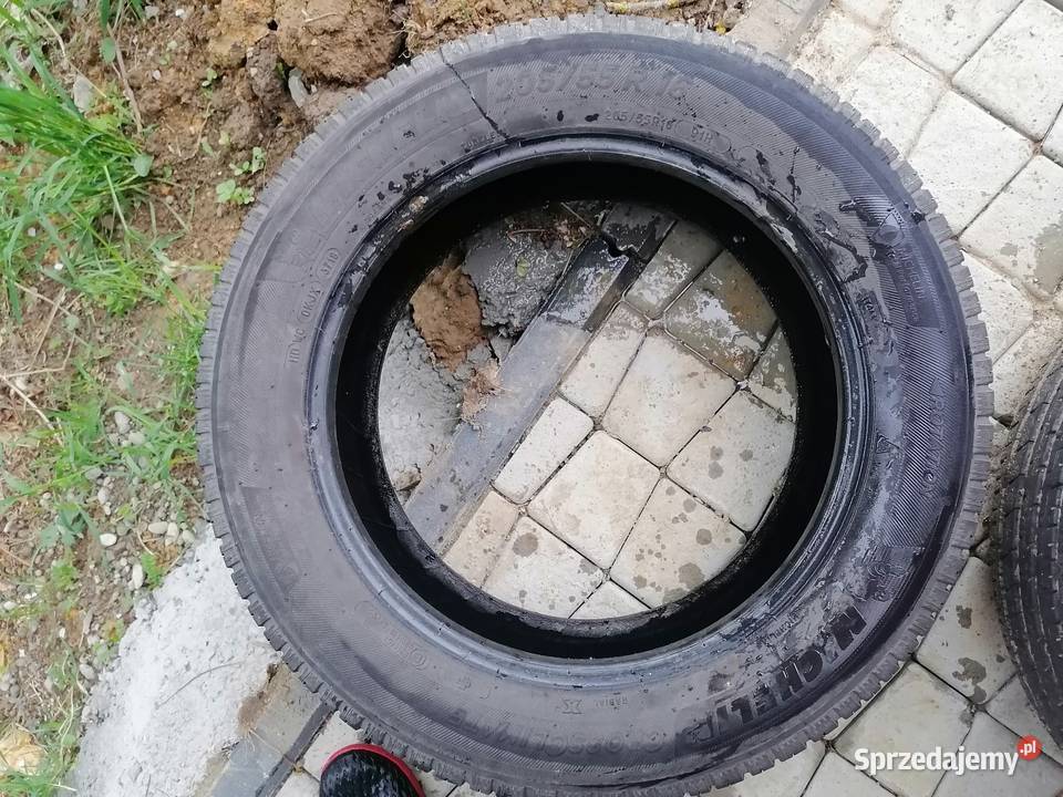 Opony używane 2055516 wielosezonowe Michelin Samochodowe