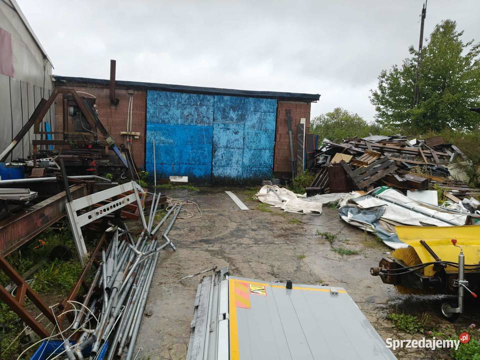 Sprzedam plac utwardzony inwestycyjna kujawsko-pomorskie Szembruk