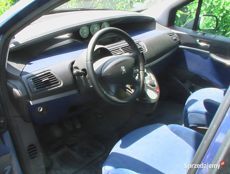 Peugeot 807 20Hdi 8osobowy Hak Bieliny