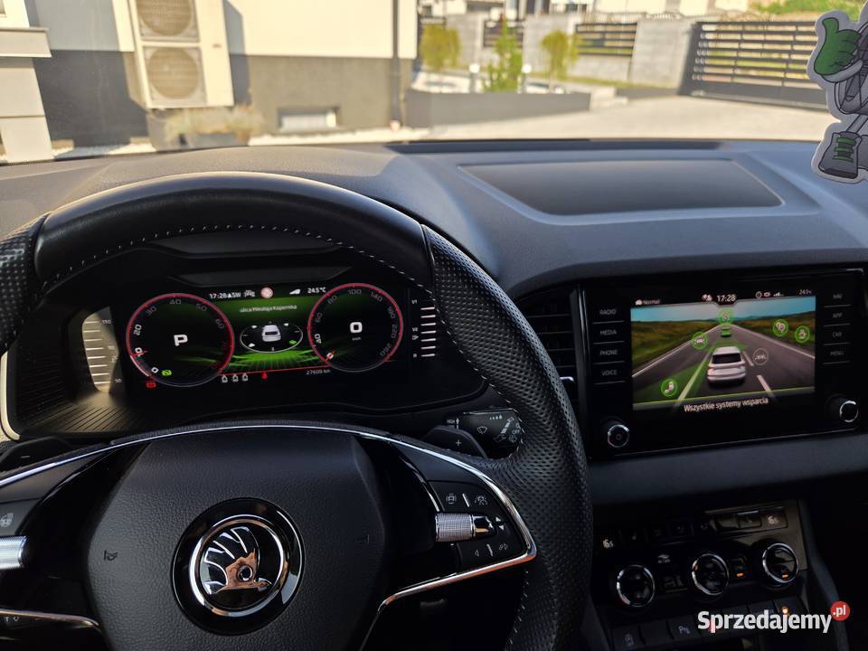 Skoda Karoq 2023 15 DSG Sportline Częstochowa