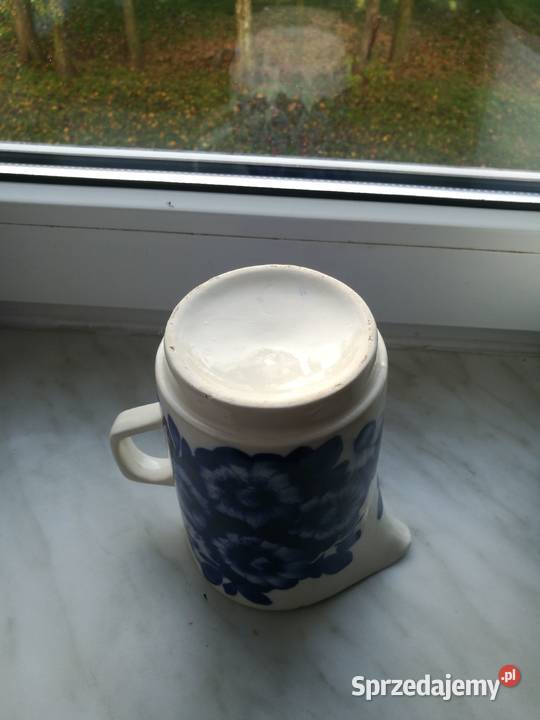 Stary dzbanek porcelanowy mlecznik zachodniopomorskie