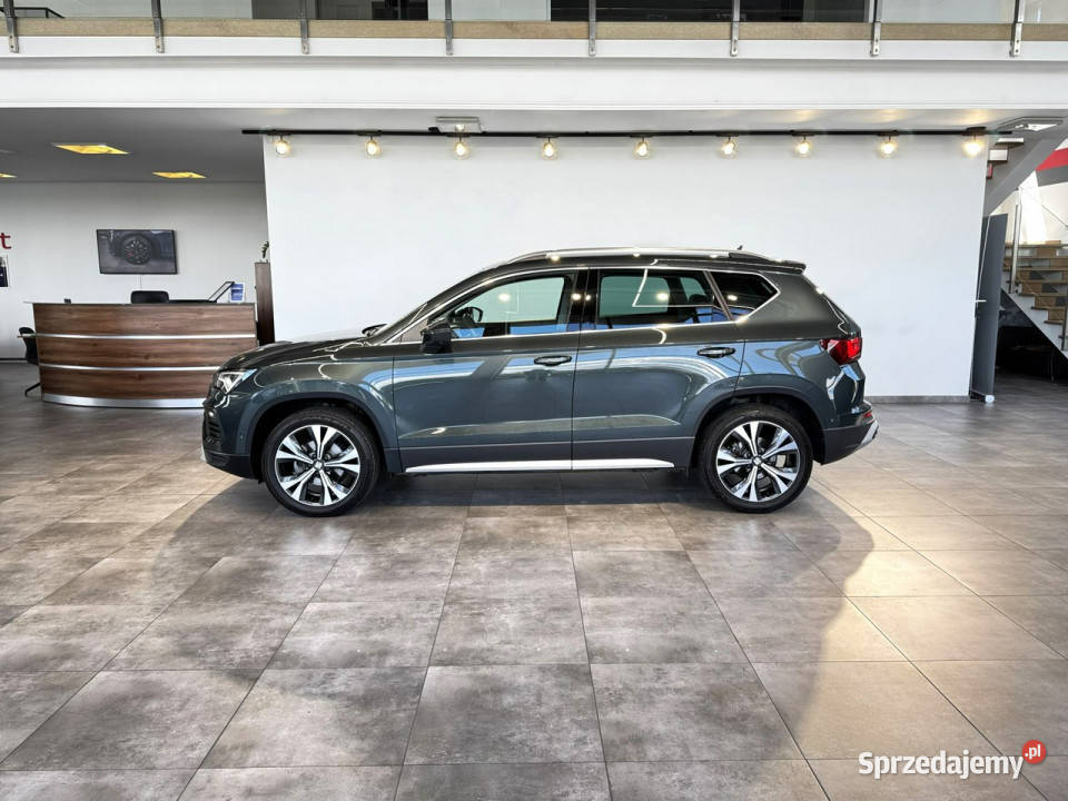 Seat Ateca Xperience 15TSI 150 M6 2022 r salon I SUV sprzedam