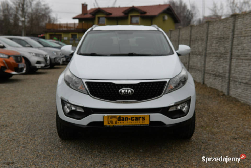 Kia Sportage 16 135 LED Kamera Czujniki Opony Dąbrowa Górnicza