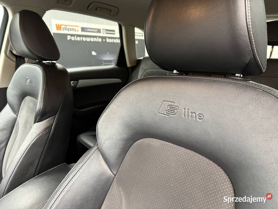 20TFSI Quattro SLINE skóra doinwestowana Poznań sprzedam