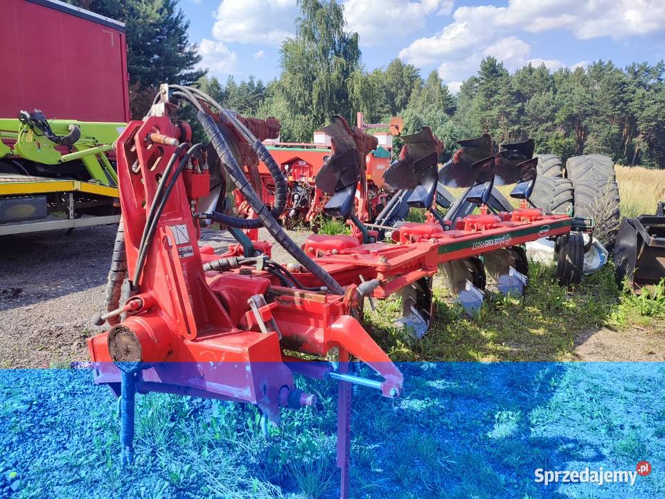 Pług VogelNoot plus XMS95ST 5 skibowy Pługi Grabów Szlachecki