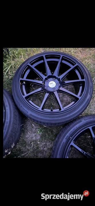 Alufelgi Japan Racing JR11 5x112 20 Opony Krępiec