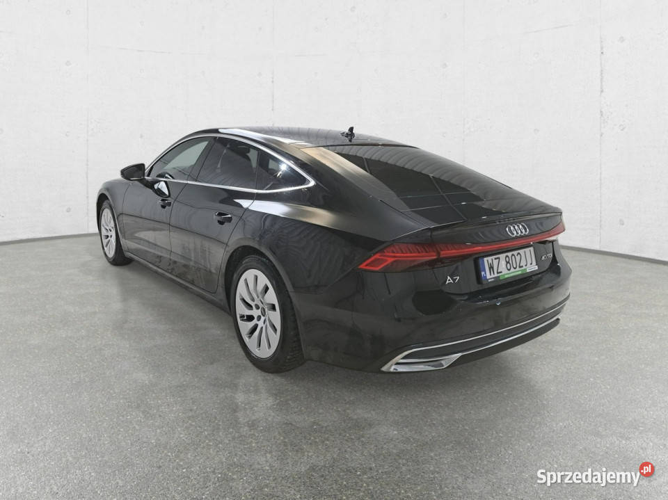 Audi A7 Sportback Poleasingowe BZ C8 2018 dolnośląskie Komorniki sprzedam
