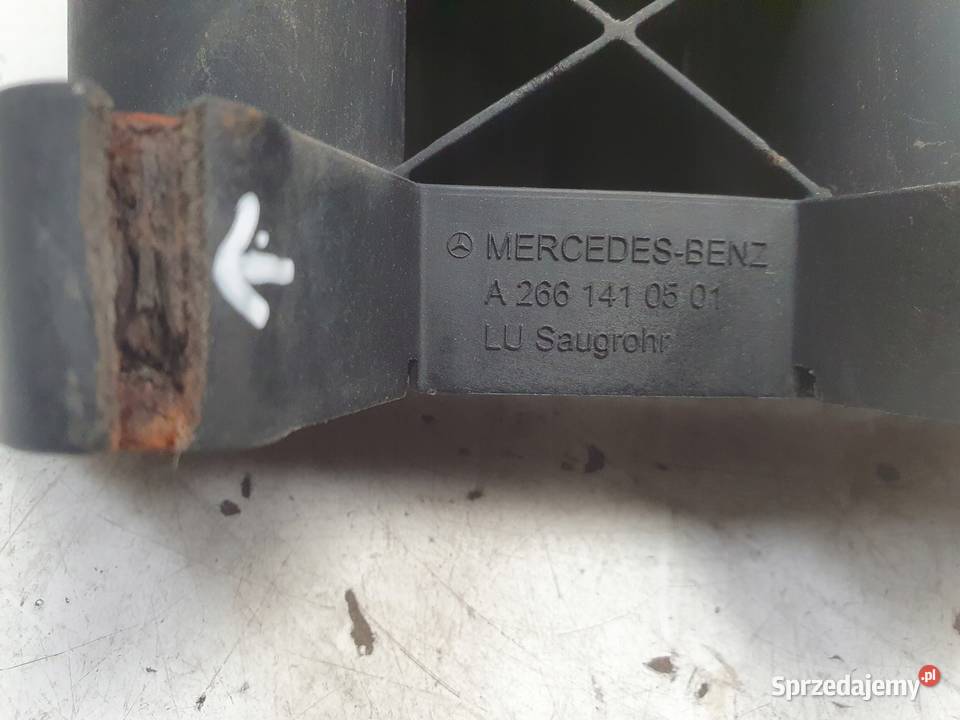 Mercedes W169 W245 20 T turbo KOLEKTOR SSĄCY osobowe Janów