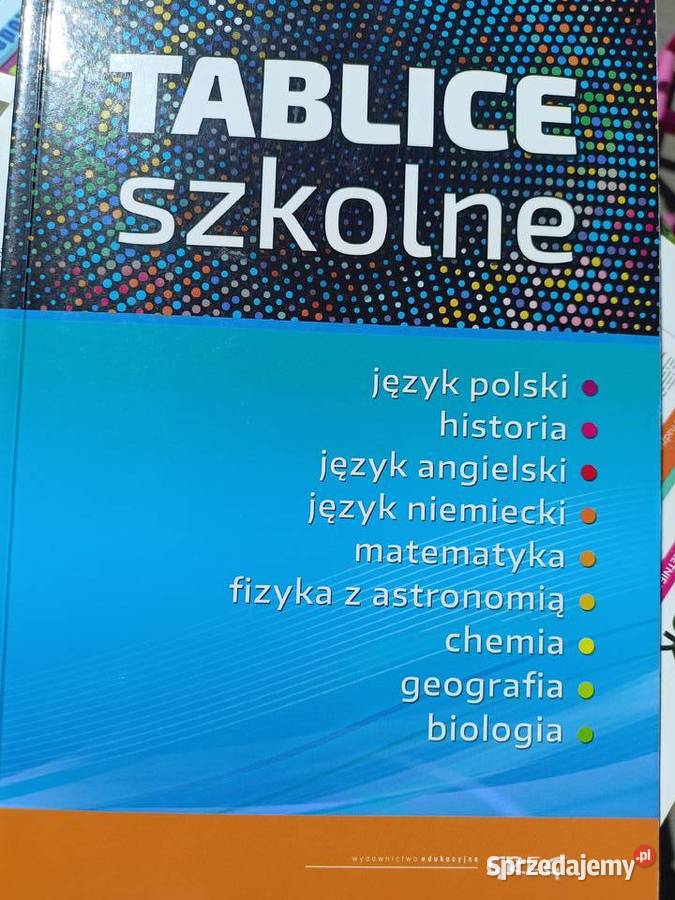 Tablice szkolne księgarnia internetowa antykwariat Bródno